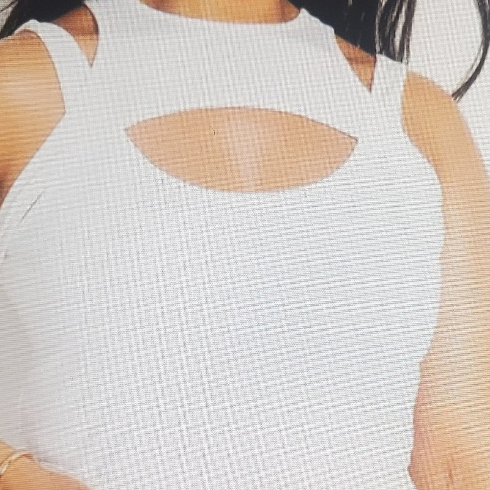 Eloquii layered look tank top NWOT